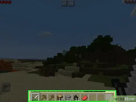 Imagen titulada Eat in Minecraft PE Step 8
