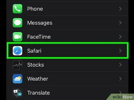 Imagen titulada Change Safari Search Engine Step 2