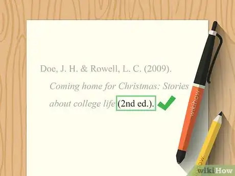 Imagen titulada Cite a Book in APA Step 4