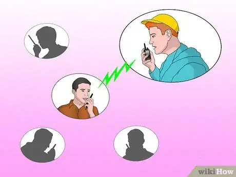 Imagen titulada Talk on a Radio (Walkie Talkie) Step 7