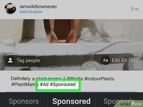 Imagen titulada Get Instagram Sponsors Step 15