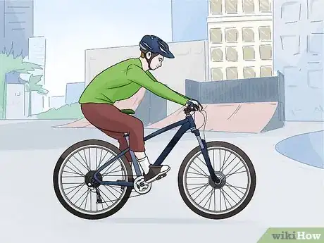 Imagen titulada Bunny Hop on a Bike Step 1