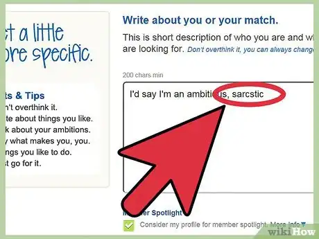 Imagen titulada Meet Someone Online Step 4