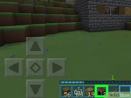 Imagen titulada Make a Fishing Rod in Minecraft Step 13