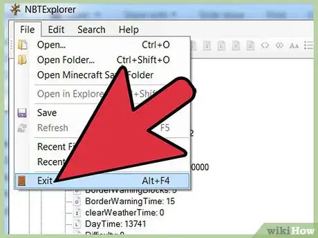 Imagen titulada Use NBTexplorer to Edit Minecraft Saves Step 8