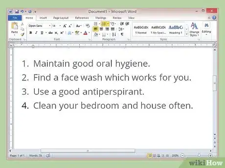 Imagen titulada Improve the Readability of a Word Document Step 13