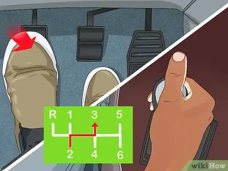 Imagen titulada Drive a Stick Shift Truck Step 13