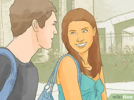 Imagen titulada Kiss Your Crush out of the Blue Step 1