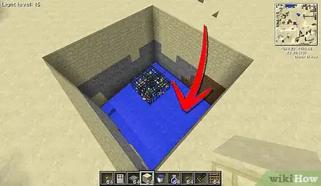 Imagen titulada Make an Experience Farm in Minecraft Step 4