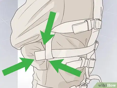 Imagen titulada Escape from a Straitjacket Step 2