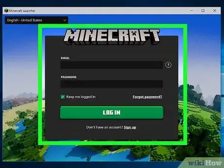 Imagen titulada Update Minecraft Step 2