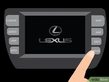 Imagen titulada Override Lexus Navigation Motion Lock Step 2