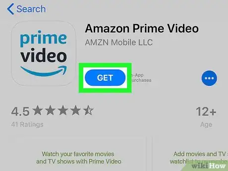 Imagen titulada Watch Amazon Prime on iPhone or iPad Step 5