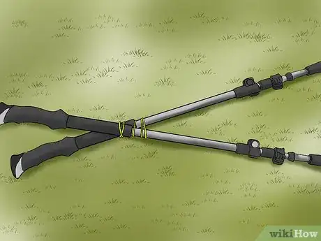 Imagen titulada Walk With Two Hiking Sticks Step 2
