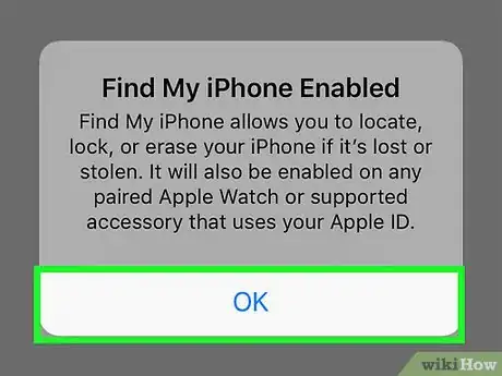 Imagen titulada Sign in to Your Apple ID Account on an iPhone Step 10