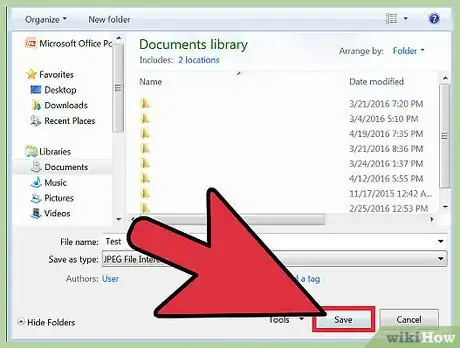 Imagen titulada Convert Powerpoint to Jpeg Step 6
