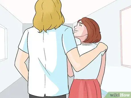 Imagen titulada Hug a Girl Who Is Shorter Than You Step 2
