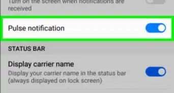 cambiar la sensibilidad táctil de un Samsung Galaxy