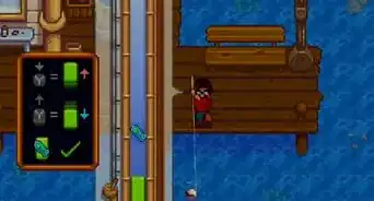 pescar en Stardew Valley en el Switch