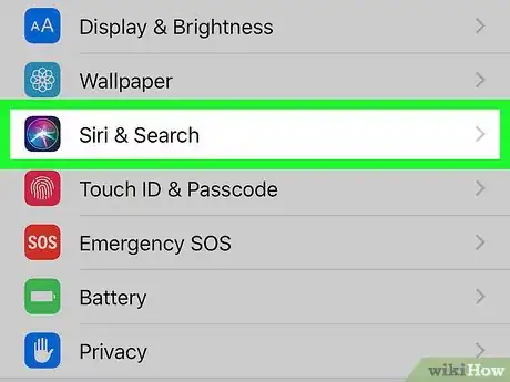 Imagen titulada Delete Search Suggestions on iPhone or iPad Step 2