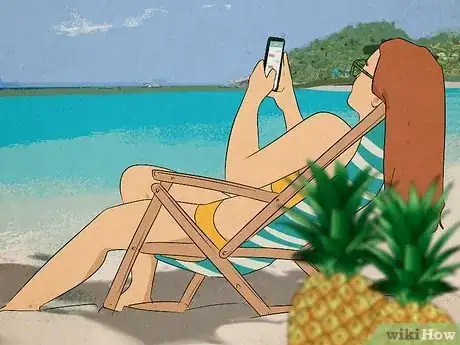 Imagen titulada What Does the Pineapple Emoji Mean Step 1