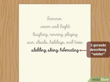 Imagen titulada Write a Diamante Step 11