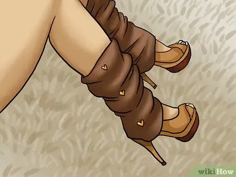 Imagen titulada Wear Leg Warmers Step 2