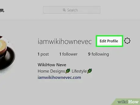 Imagen titulada Put a Personal Blog on Your Instagram Bio Step 9