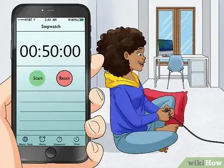 Imagen titulada Get Your Child to Stop Playing Video Games Step 4