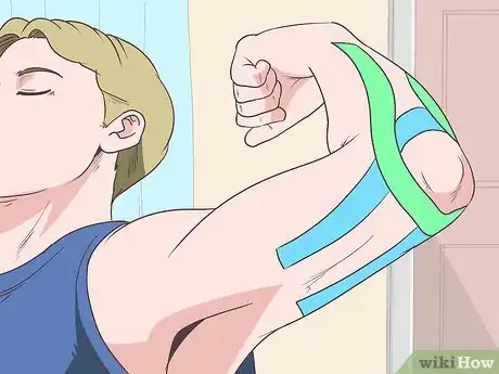 Imagen titulada Heal a Hyperextended Elbow Step 9