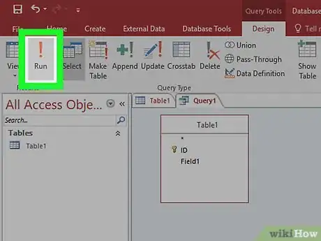 Imagen titulada Create Action Queries in Microsoft Access Step 9