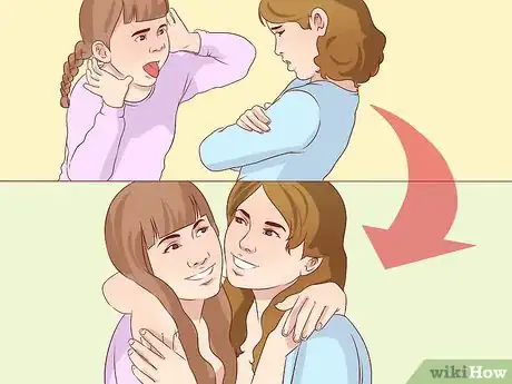 Imagen titulada Get Along with Your Sister Step 7