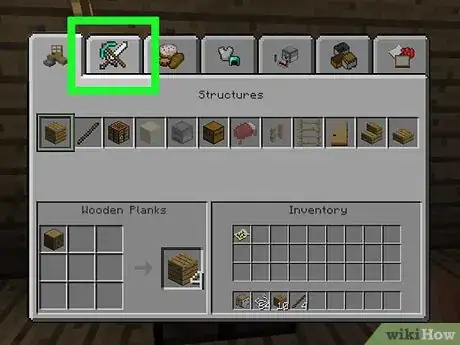 Imagen titulada Make a Fishing Rod in Minecraft Step 51