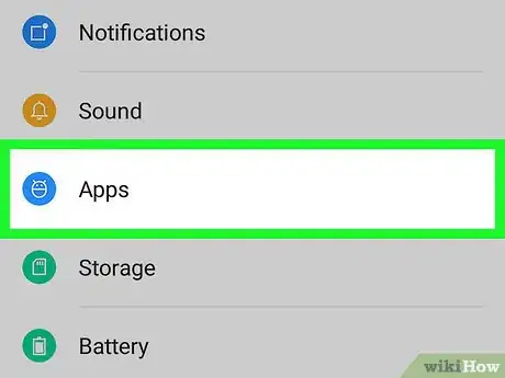 Imagen titulada Uninstall WhatsApp on Android Step 2