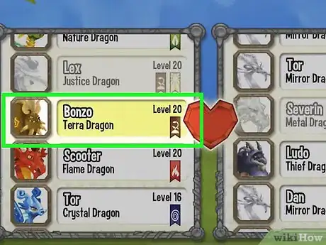 Imagen titulada Breed a Pure Dragon in Dragon City Step 2