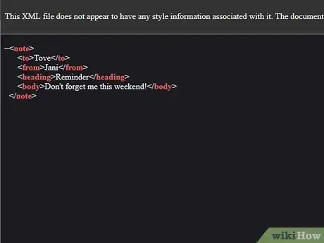 Imagen titulada View XML Files Step 9