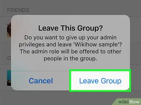 Imagen titulada Delete a Facebook Group Step 10