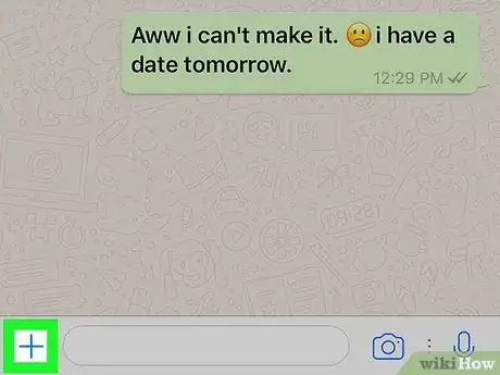 Imagen titulada Share Your Location on WhatsApp Step 4