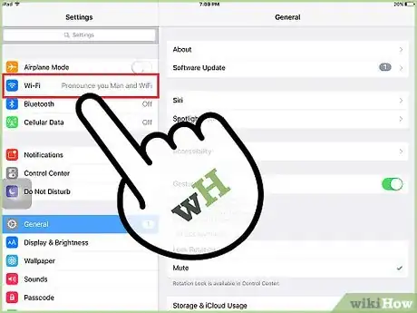 Imagen titulada Update Apps on an iPad Step 1