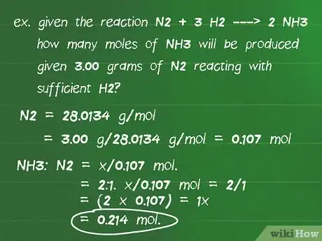 Imagen titulada Do Stoichiometry Step 8