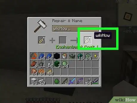 Imagen titulada Name a Mob in Minecraft Step 14