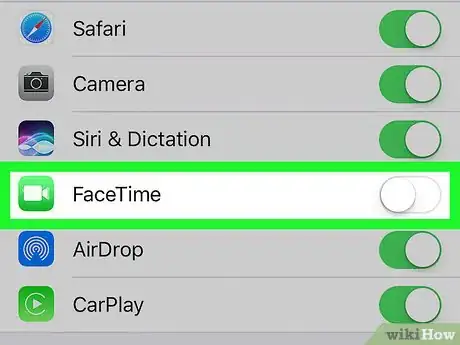 Imagen titulada Restrict Background Data on iPhone or iPad Step 10
