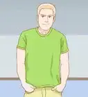 estirar una camisa de poliéster