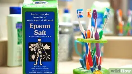 Imagen titulada Use Epsom Salt Step 1