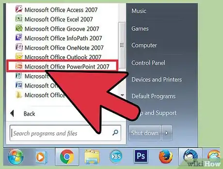 Imagen titulada Convert Powerpoint to Jpeg Step 1