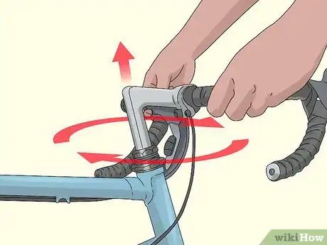 Imagen titulada Raise Road Bike Handlebars Step 11