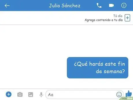 Imagen titulada Chat_with_a_Girl_on_Facebook_Step_2