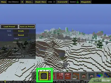 Imagen titulada Make a Castle in Minecraft Step 20