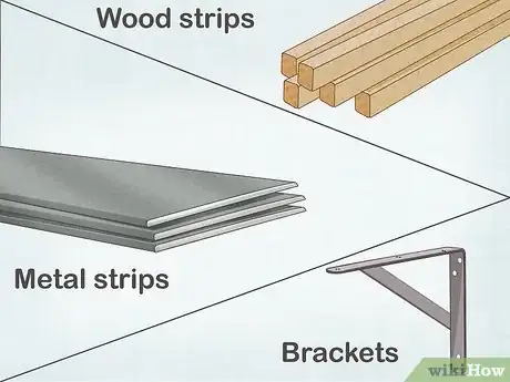 Imagen titulada Build Shelves Step 2