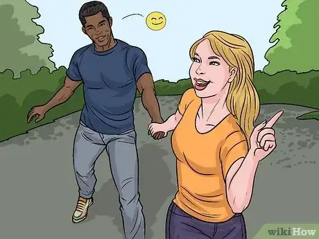 Imagen titulada Attract a Sagittarius Man As an Aries Woman Step 6